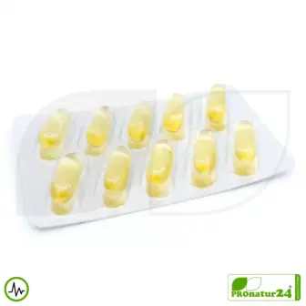 WHC UnoCardio® VEGAN | höchste Konzentration bei veganen Omega-3 Kapseln | OMEGA-3 Fettsäuren | 30 Weichkapseln 9 WHC UnoCardio® Vegan | höchste Konzentration bei veganen Omega-3 Kapseln | OMEGA-3 Fettsäuren | 30 Weichkapseln