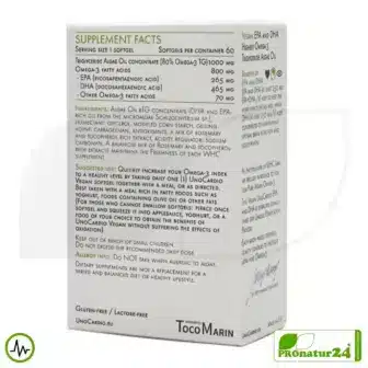 WHC UnoCardio® VEGAN | höchste Konzentration bei veganen Omega-3 Kapseln | OMEGA-3 Fettsäuren | 30 Weichkapseln 10 WHC UnoCardio® Vegan | höchste Konzentration bei veganen Omega-3 Kapseln | OMEGA-3 Fettsäuren | 30 Weichkapseln