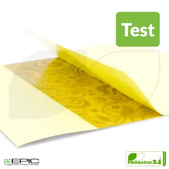 ALLEVI8 PRO | 1 Hautpflaster zum Testen und Kennenlernen | ORIGINAL Energiepflaster (Relief Strips) vom Erfinder Dr. Minsoo Kim, Korea / BEPIC 9 ALLEVI8 PRO | 1 Energiepflaster zum Testen und Kennenlernen | ORIGINAL Tape nach dem gleichen Patent (wie bisher) - vom Erfinder Dr. Minsoo Kim, Korea / B-EPIC