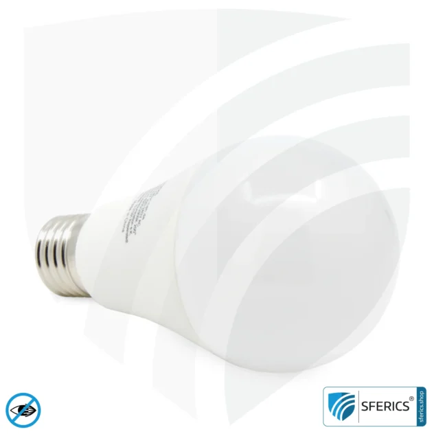 8 Watt LED Vollspektrum DuoLight | 3 Lichtfarben auf Klick: Tageslicht + Warmlicht + Neutrallicht, 700 Lumen | CRI 95 | flimmerfrei | E27 | Business Qualität