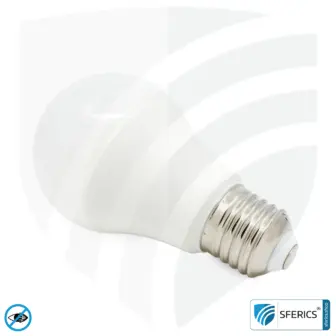8 Watt LED Vollspektrum | Hell wie 60 Watt, 560 Lumen | CRI 95 | flimmerfrei | Tageslicht | E27 | Business Qualität