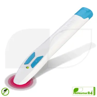 bite away® two | ORIGINAL elektronischer Stichheiler gegen Juckreiz bei Insektenstichen | chemiefrei | Elektro Hitzestift gegen Mückenstiche als Insektenstichheiler 9 bite away® two | ORIGINAL elektronischer Stichheiler gegen Juckreiz bei Insektenstichen | chemiefrei | Elektro Hitzestift gegen Mückenstiche als Insektenstichheiler