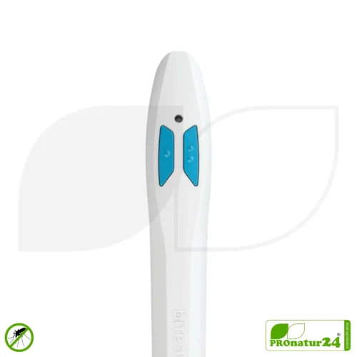bite away® two | ORIGINAL elektronischer Stichheiler gegen Juckreiz bei Insektenstichen | chemiefrei | Elektro Hitzestift gegen Mückenstiche als Insektenstichheiler