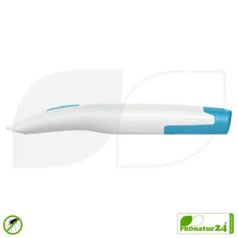 bite away® two | ORIGINAL elektronischer Stichheiler gegen Juckreiz bei Insektenstichen | chemiefrei | Elektro Hitzestift gegen Mückenstiche als Insektenstichheiler 11 bite away® two | ORIGINAL elektronischer Stichheiler gegen Juckreiz bei Insektenstichen | chemiefrei | Elektro Hitzestift gegen Mückenstiche als Insektenstichheiler