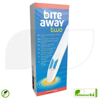 bite away® two | ORIGINAL elektronischer Stichheiler gegen Juckreiz bei Insektenstichen | chemiefrei | Elektro Hitzestift gegen Mückenstiche als Insektenstichheiler 12 bite away® two | ORIGINAL elektronischer Stichheiler gegen Juckreiz bei Insektenstichen | chemiefrei | Elektro Hitzestift gegen Mückenstiche als Insektenstichheiler