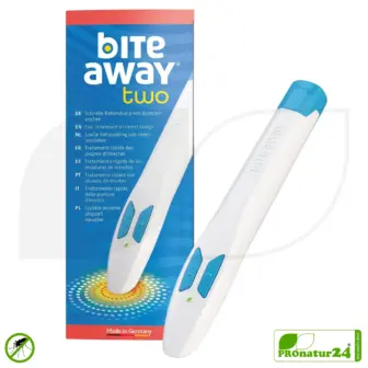 bite away® two | ORIGINAL elektronischer Stichheiler gegen Juckreiz bei Insektenstichen | chemiefrei | Elektro Hitzestift gegen Mückenstiche als Insektenstichheiler 13 bite away® two | ORIGINAL elektronischer Stichheiler gegen Juckreiz bei Insektenstichen | chemiefrei | Elektro Hitzestift gegen Mückenstiche als Insektenstichheiler