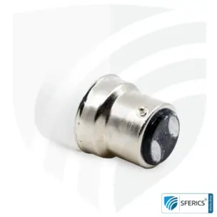 Universal Adapter Leuchtmittel | E14 Leuchtmittel auf B22 Bajonett Sockel