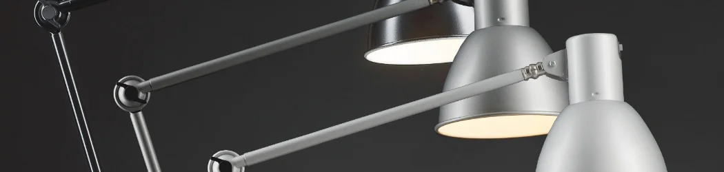 Geschirmte Lampe LONDON