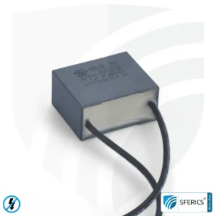 Netzfilter X21 1 µF | Kapazitätsfilter gegen Dirty Electricity