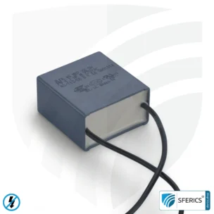 Netzfilter X25 4,7 µF | leistungsfähiger Kapazitätsfilter gegen Dirty Electricity