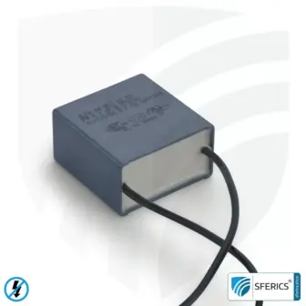 Netzfilter X25 4,7 µF | leistungsfähiger Kapazitätsfilter gegen Dirty Electricity