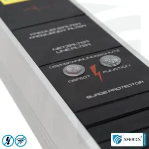 Powerline Filter für erdbaren Baldachin, Zelt und Schlafsack | Schirmungsbereich von 2 bis 68 MHz | Dämpfung von Powerline (PLC / DLAN) Frequenzen aus dem Erdungskabel 9 Powerline Filter für erdbaren Baldachin, Zelt und Schlafsack | Schirmungsbereich von 2 bis 68 MHz | Dämpfung von Powerline (PLC / DLAN) Frequenzen aus dem Erdungskabel