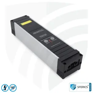 Powerline Filter für erdbaren Baldachin, Zelt und Schlafsack | Schirmungsbereich von 2 bis 68 MHz | Dämpfung von Powerline (PLC / DLAN) Frequenzen aus dem Erdungskabel 8 Powerline Filter für erdbaren Baldachin, Zelt und Schlafsack | Schirmungsbereich von 2 bis 68 MHz | Dämpfung von Powerline (PLC / DLAN) Frequenzen aus dem Erdungskabel