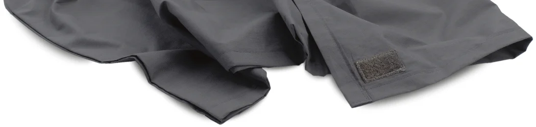 Abschirmende Decke | Mobiler Strahlenschutz gegen WLAN, Handy, LTE, 5G, ... mit Wirkungsgrad über 99,99 % (42 dB) | NF erdbar