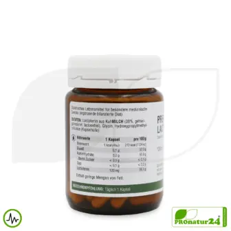 Lactoferrin HFQ Kapseln | 120 mg in höchster Reinheit | Diätetisches Lebensmittel in Premium Qualität 9 Lactoferrin HFQ Kapseln | 120 mg in höchster Reinheit | Diätetisches Lebensmittel in Premium Qualität
