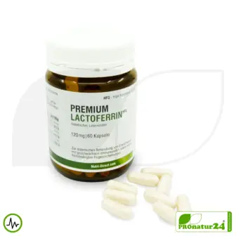 Lactoferrin HFQ Kapseln | 120 mg in höchster Reinheit | Diätetisches Lebensmittel in Premium Qualität 8 Lactoferrin HFQ Kapseln | 120 mg in höchster Reinheit | Diätetisches Lebensmittel in Premium Qualität