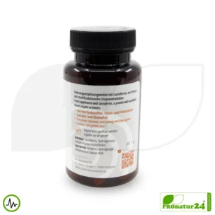 Lactoferrin Kapseln vom Zentrum Dr. Seewald | 300 mg pro Kapsel in höchster Reinheit | Diätetisches Lebensmittel in Premium Qualität