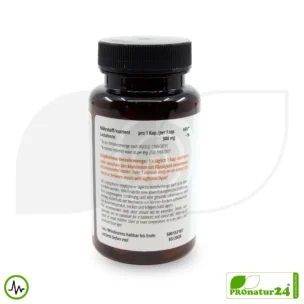 Lactoferrin Kapseln vom Zentrum Dr. Seewald | 300 mg pro Kapsel in höchster Reinheit | Diätetisches Lebensmittel in Premium Qualität