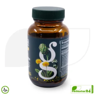 LIVER CLEANSE von gaia HERBS | Nahrungsergänzung für die Leber mit wertvollen Pflanzenextrakten (u.a. Mariendistel, Kurkuma, ...) | 60 Kapseln 9 LIVER CLEANSE von gaia HERBS | Nahrungsergänzung für die Leber mit wertvollen Pflanzenextrakten | 60 Kapseln