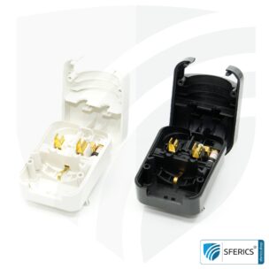 Adapter SCP3 Schuko Stecker Typ EF auf UK Stecker Typ G | mit hochwertiger Erdung und 13 Ampere Sicherung | Reiseadapter 7 Adapter SCP3 Schuko Stecker Typ EF auf UK Stecker Typ G | mit hochwertiger Erdung und 13 Ampere Sicherung | Reiseadapter. Feedbild.