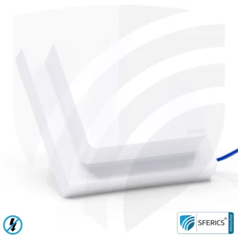 Wandsender TX-NA16-WAND | 2-Kanal Fernbedienung | Masterschalter Set-Up | baubiologische Funktechnik nach EnOcean Standard 19 Aufputzrepeater RP-NA16-AP | Eltako FRP65/230V-wg | Repeater zur Montage auf Installationsdose | LEVEL 2 | Masterschalter Set-Up | baubiologische Funktechnik nach EnOcean Standard