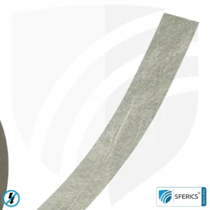 Erdungsband EB1, selbstklebend | Erdung von Abschirmfarbe, Abschirmgewebe oder Abschirmvlies | 10 Meter Länge 8 Erdungsband EB1, selbstklebend | Erdung von Abschirmfarbe, Abschirmgewebe oder Abschirmvlies | 10 Meter Länge