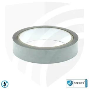 Erdungsband EB1, selbstklebend | Erdung von Abschirmfarbe, Abschirmgewebe oder Abschirmvlies | 10 Meter Länge 9 Erdungsband EB1, selbstklebend | Erdung von Abschirmfarbe, Abschirmgewebe oder Abschirmvlies | 10 Meter Länge