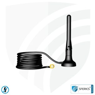 Antenne ANT-NA16 | Eltako FA250 | Externe Antenne für Schaltschrankrepeater RP-NA16-KA | Masterschalter Set-Up | baubiologische Funktechnik nach EnOcean Standard 8 Antenne ANT-NA16 | Eltako FA250 | Externe Antenne für Schaltschrankrepeater RP-NA16-KA | Masterschalter Set-Up | baubiologische Funktechnik nach EnOcean Standard