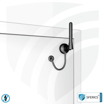 Antenne ANT-NA16 | Eltako FA250 | Externe Antenne für Schaltschrankrepeater RP-NA16-KA | Masterschalter Set-Up | baubiologische Funktechnik nach EnOcean Standard