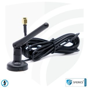 Antenne ANT-NA16 | Eltako FA250 | Externe Antenne für Schaltschrankrepeater RP-NA16-KA | Masterschalter Set-Up | baubiologische Funktechnik nach EnOcean Standard 2 Antenne ANT-NA16 | Eltako FA250 | Externe Antenne für Schaltschrankrepeater RP-NA16-KA | Masterschalter Set-Up | baubiologische Funktechnik nach EnOcean Standard