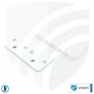 Erdungsverteiler | 5-fach | einen Erdanschluss auf bis zu 4 Abschirmprodukte verteilen 8 Erdungsverteiler | 5-fach | einen Erdanschluss auf bis zu 4 Abschirmprodukte verteilen