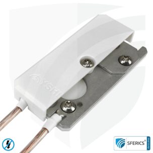 Erdungsgehäuse, stationär | Erdung abgeschirmter Flächen | Innenräume und Außenbereich 7 Erdungsgehäuse, stationär | Erdung abgeschirmter Flächen | Innenräume und Außenbereich