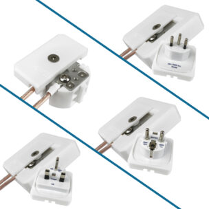 Erdungsstecker | weltweit | nach Land und Steckertyp 1 Erdungsstecker | weltweit | nach Land und Steckertyp. Feedbild.