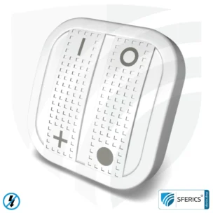 Handsender TX-NA16-HAND | 2-Kanal Fernbedienung | Masterschalter Set-Up | baubiologische Funktechnik nach EnOcean Standard 2 Handsender TX-NA16-HAND | 2-Kanal Fernbedienung | Masterschalter Set-Up | baubiologische Funktechnik nach EnOcean Standard