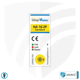 Netzabkoppler NA 16-2P Standard | zweipolige Abschaltung | selbstlernend, mit Touchsensor | inklusive LED Kontrollleuchte