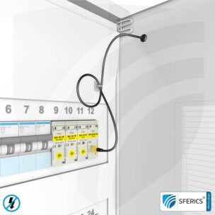 Schaltschrank Repeater RP-NA16-KA | Repeater für den Sicherungskasten | Level 2 | Masterschalter Set-Up | baubiologische Funktechnik nach EnOcean Standard 8 Schaltschrank Repeater RP-NA16-KA | Repeater für den Sicherungskasten | Level 2 | Masterschalter Set-Up | baubiologische Funktechnik nach EnOcean Standard