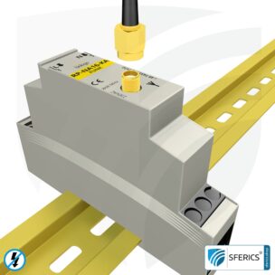 Schaltschrank Repeater RP-NA16-KA | Repeater für den Sicherungskasten | Level 2 | Masterschalter Set-Up | baubiologische Funktechnik nach EnOcean Standard 7 Schaltschrank Repeater RP-NA16-KA | Repeater für den Sicherungskasten | Level 2 | Masterschalter Set-Up | baubiologische Funktechnik nach EnOcean Standard