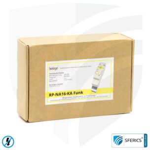 Schaltschrank Repeater RP-NA16-KA | Repeater für den Sicherungskasten | Level 2 | Masterschalter Set-Up | baubiologische Funktechnik nach EnOcean Standard 9 Schaltschrank Repeater RP-NA16-KA | Repeater für den Sicherungskasten | Level 2 | Masterschalter Set-Up | baubiologische Funktechnik nach EnOcean Standard