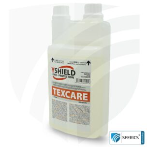 TEXCARE flüssiges Waschmittel | speziell entwickelt für Abschirmstoffe mit Silberfäden und Edelstahlgarnen 2 TEXCARE flüssiges Waschmittel | speziell entwickelt für Abschirmstoffe mit Silberfäden und Edelstahlgarnen