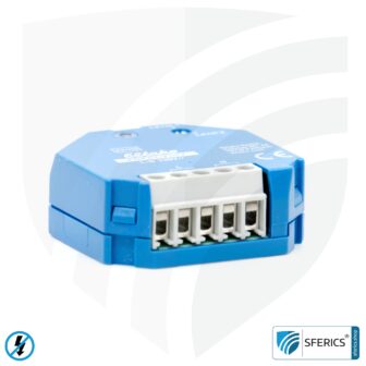 Unterputzrepeater RP-NA16-UP | Eltako FRP61-230V | Repeater zur Montage in Installationsdose | Level 1+2 | Masterschalter Set-Up | baubiologische Funktechnik nach EnOcean Standard.