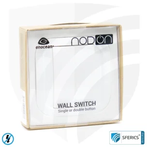 Wandsender TX-NA16-WAND | 2-Kanal Fernbedienung | Masterschalter Set-Up | baubiologische Funktechnik nach EnOcean Standard 8 Wandsender TX-NA16-WAND | 2-Kanal Fernbedienung | Masterschalter Set-Up | baubiologische Funktechnik nach EnOcean Standard