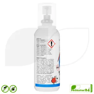 MOSKINTO no pieks Mückenspray | Insektenschutz mit Icaridin gegen Mücken & Zecken | DEET-frei | ab 2 Jahren | 75 ml 13 MOSKINTO no pieks | Insektenschutzspray mit Icaridin gegen Mücken & Zecken (ab 2 Jahren) | 75 ml