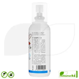 MOSKINTO no pieks Mückenspray | Insektenschutz mit Icaridin gegen Mücken & Zecken | DEET-frei | ab 2 Jahren | 75 ml 12 MOSKINTO no pieks | Insektenschutzspray mit Icaridin gegen Mücken & Zecken (ab 2 Jahren) | 75 ml