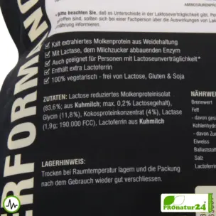 Premium Whey Protein | Natur | Vitalshake von HFQ 9 Premium Whey Protein Natur | Vitalshake von HFQ