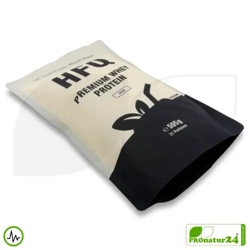 Premium Whey Protein Natur | Vitalshake von HFQ