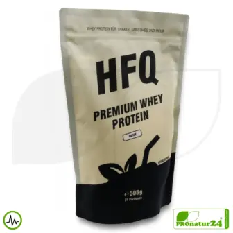 Premium Whey Protein Natur | Vitalshake von HFQ