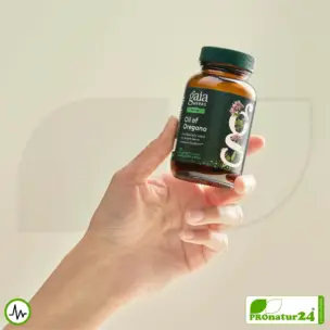 OIL OF OREGANO von gaia HERBS | Power-Pflanze für die natürliche Widerstandsfähigkeit | Verdauung | Vitalität | Wohlbefinden | 60 Kapseln 13 OIL OF OREGANO von Gaia Herbs | Power-Pflanze für die natürliche Widerstandsfähigkeit | Verdauung | Vitalität | Wohlbefinden | 60 Kapseln