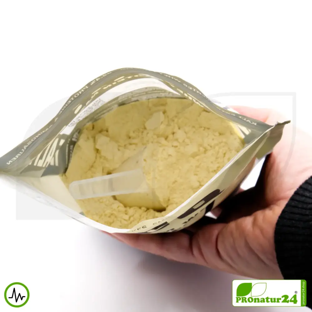 Premium Whey Protein Natur | Vitalshake von HFQ