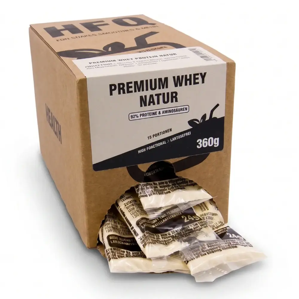 premium whey protein HFQ sachet box pronatur24 feedbild1 1000