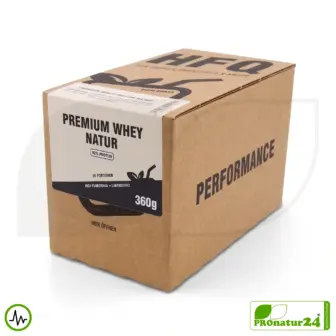 VitalShake Whey Protein Isolat Natur | Sachet Box mit 15 Portionen | laktosefrei | HFQ 8 VitalShake Whey Protein Isolat Natur | Sachet Box mit 15 Portionen | laktosefrei | HFQ – Bild 4